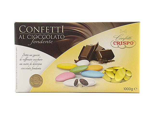 CRISPO CONFETTI CIOCC. GIALLO 1kg 010240071 CRISPO CONFETTI CIOCC. GIALLO 1kg 010240071