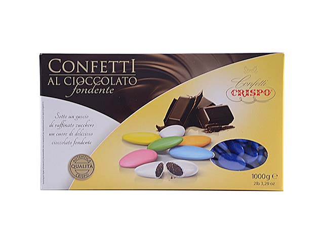 CONFETTI CIOCCOLATO BLU 1Kg 010240070