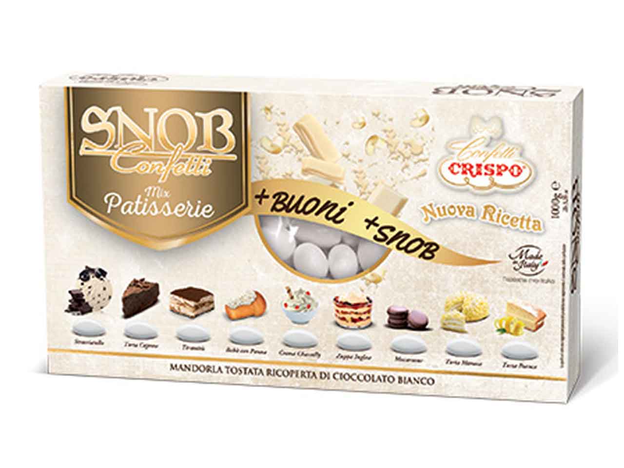 CONFETTI SNOB PATISSERIE 1kg 10137931