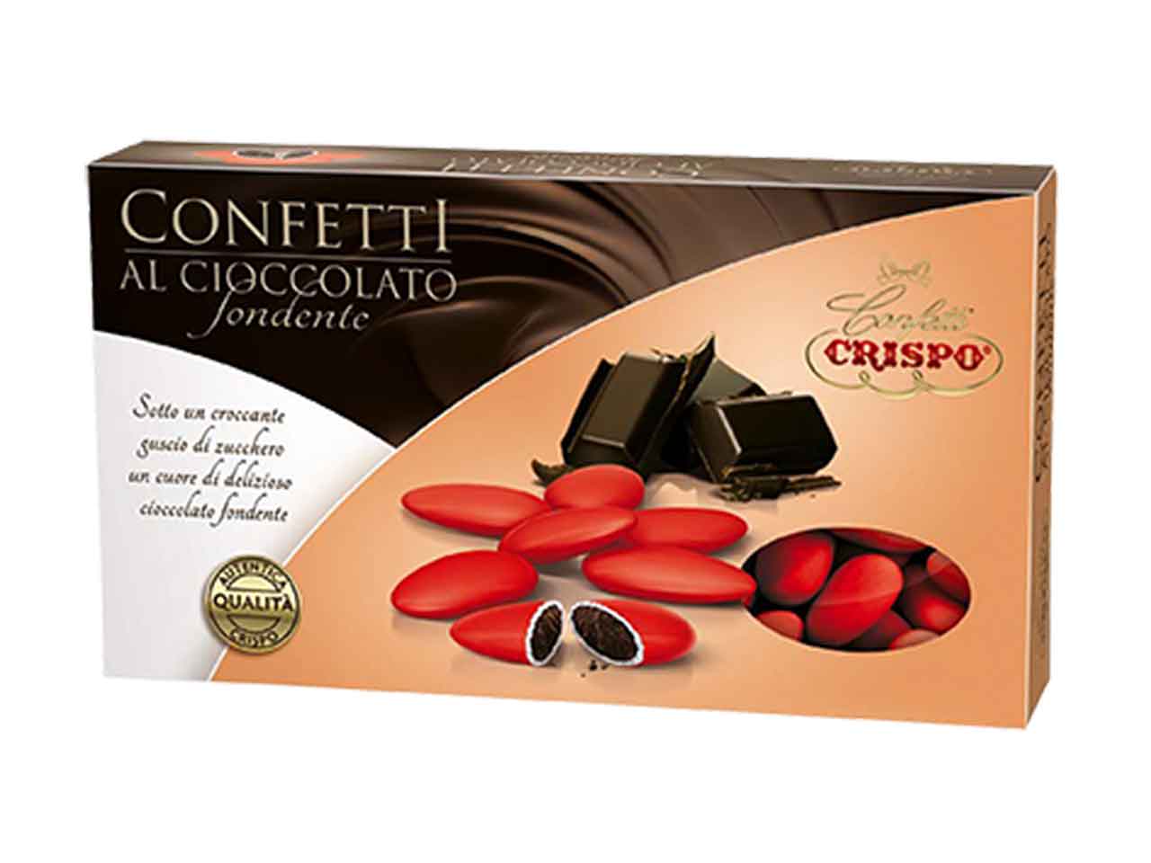CONFETTI CIOCCOLATO ROSSI 010240041