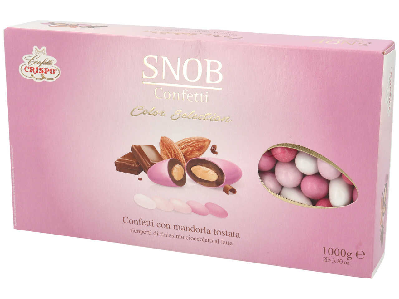SNOB CONFETTI ROSA 1KG 010137071