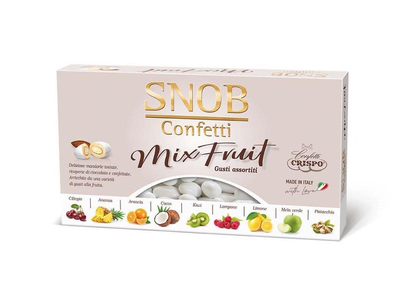 CONFETTI SNOB MIX FRUIT BIANC 010137165