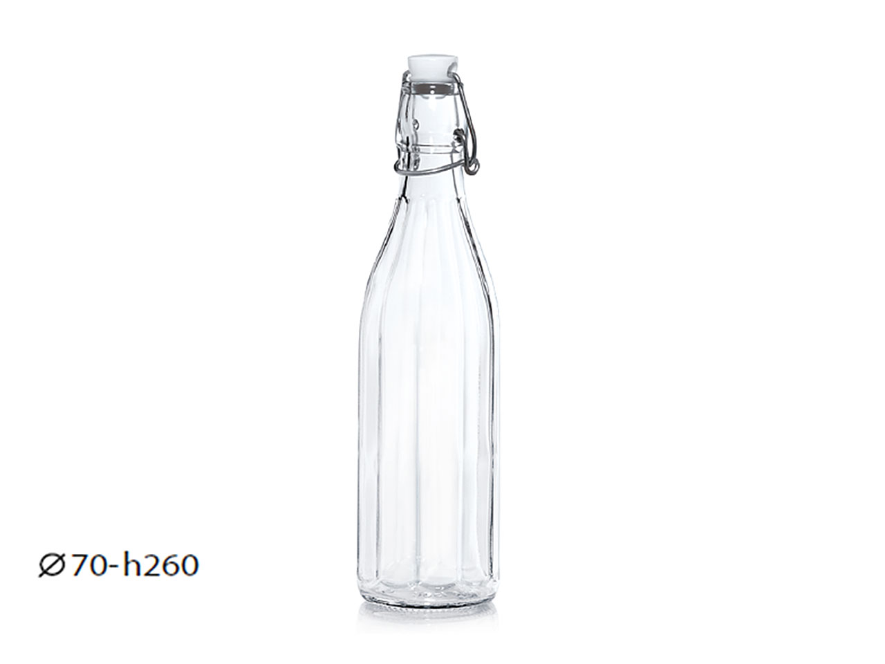 L.TRASP.BOTTIGLIA MILLY 500ml T04510