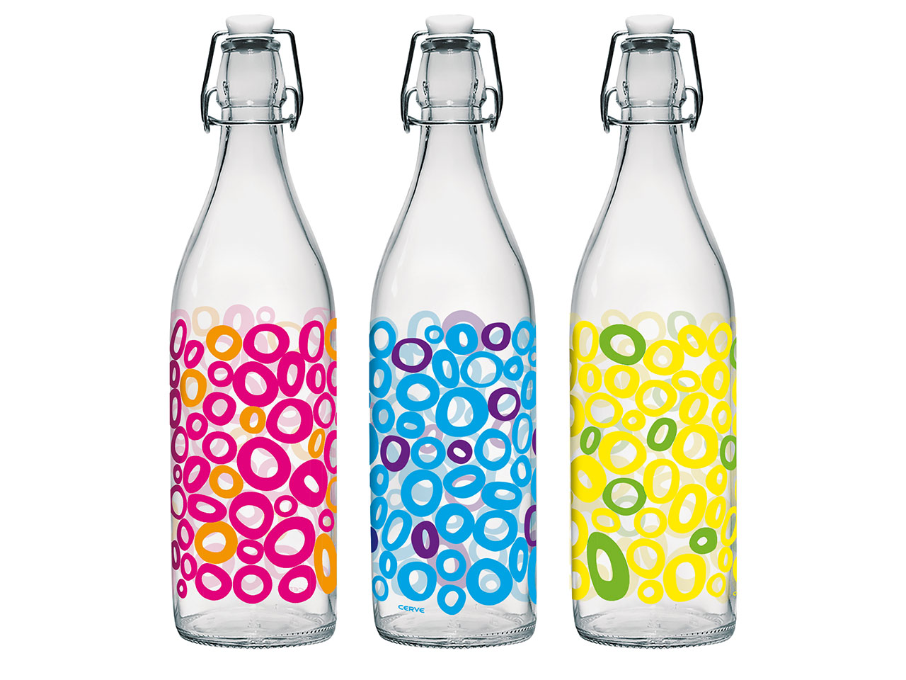 BOTTIGLIA LINEA LORY CON DECORAZ M95020