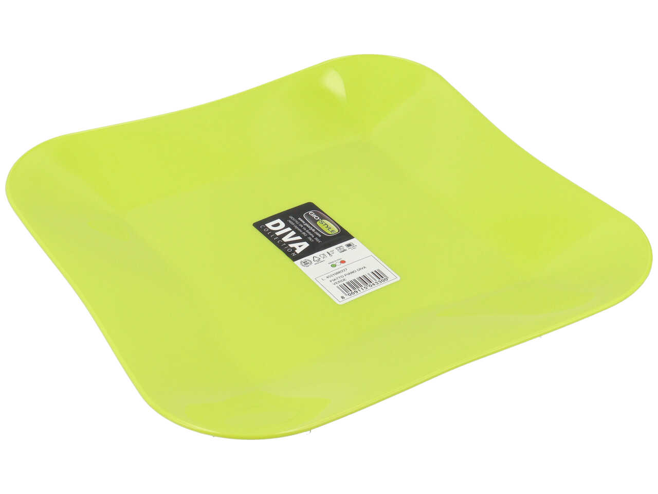 L.DIVA PIATTO P.VERDE 8177004
