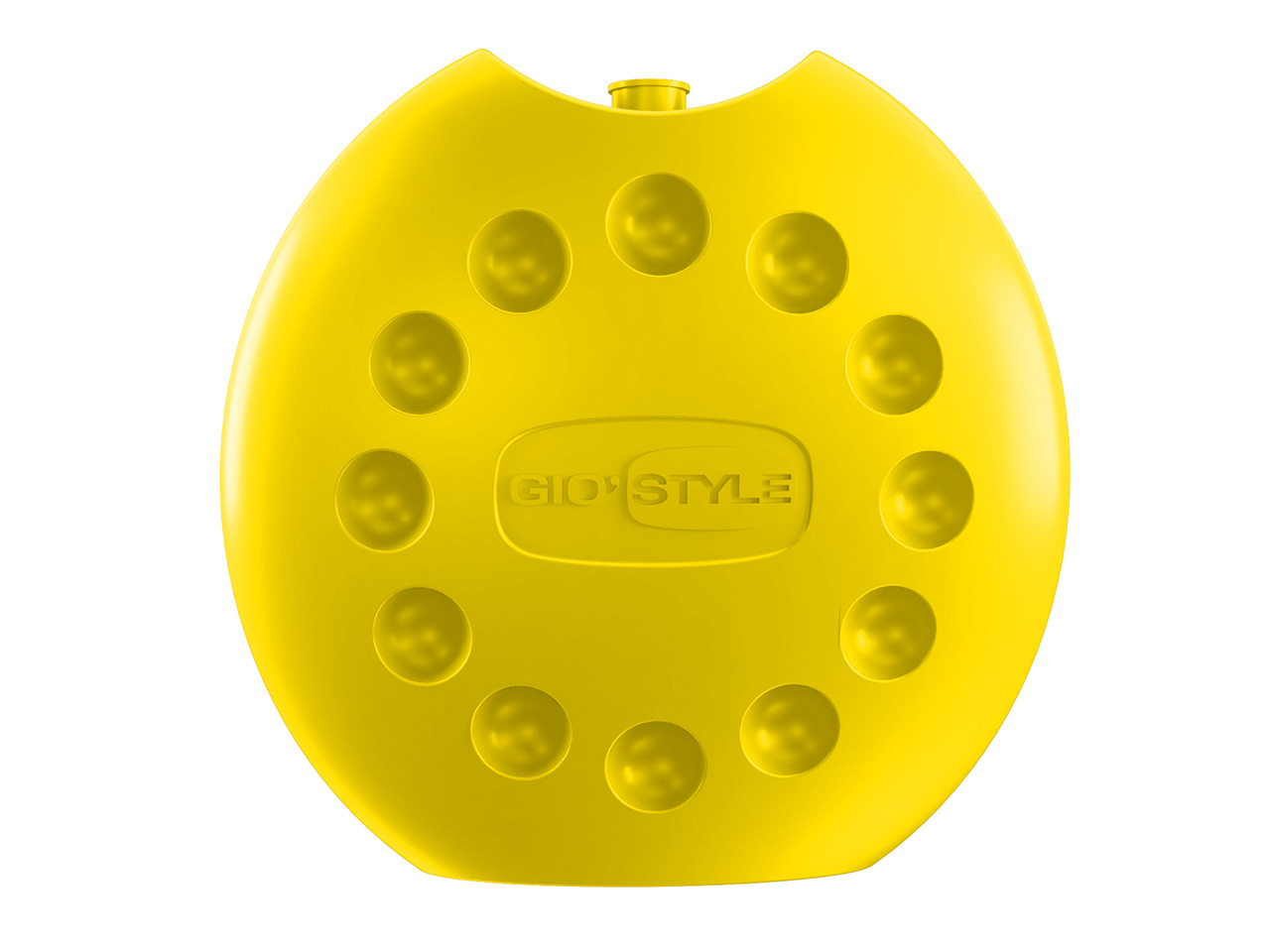 MATTONELLA GHIACCIO SPACE ICE 400 GIALLO 1609039