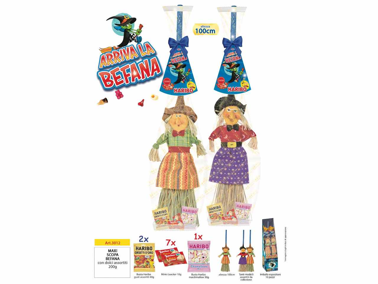 SCOPA BEFANA