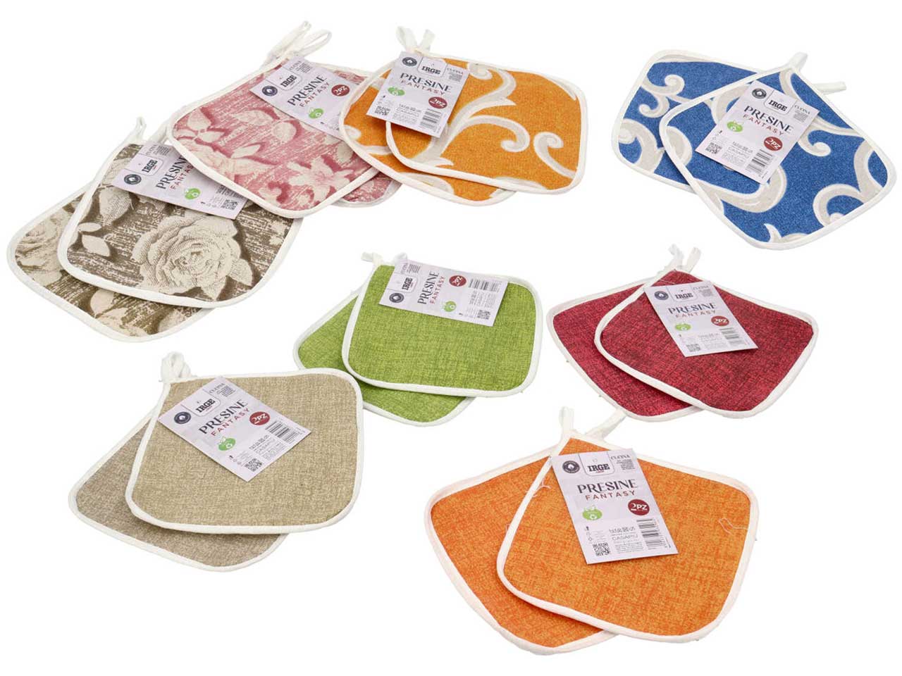 IRGE PRESINE FANTASY PZ. 2 17X17CM – PRE3296A