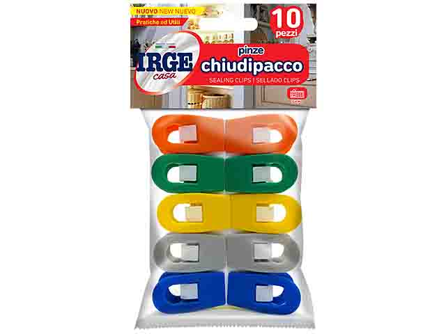 PINZE IRGE CHIUDIPACCO 10PZ PIN3647A PINZE IRGE CHIUDIPACCO 10PZ PIN3647A
