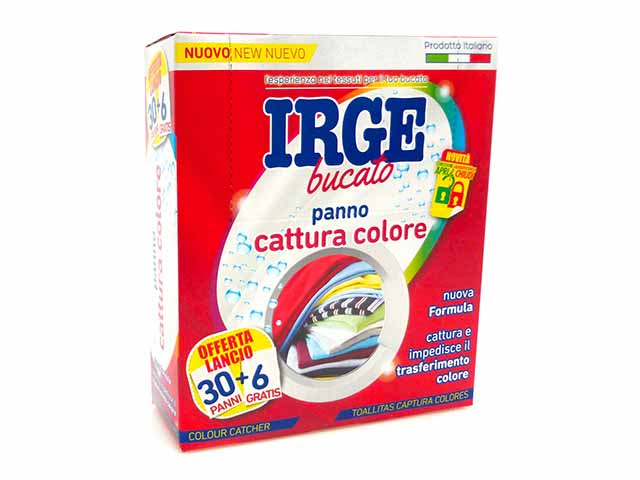 IRGE PANNO CATT.COLORE 36pz PAN4074A