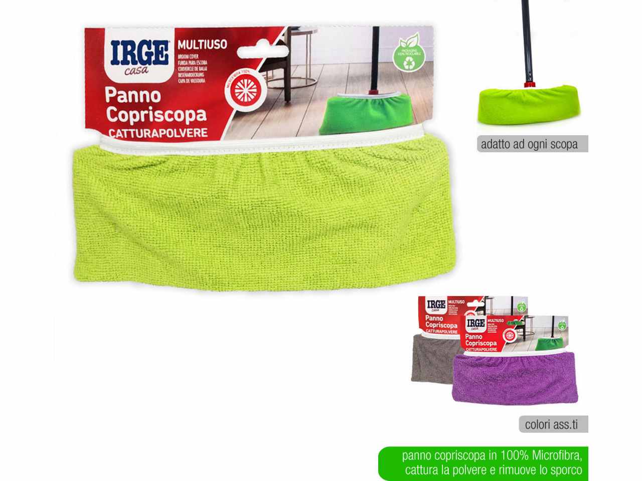 IRGE PANNO C.SCOPA 20x35cm PAN4175A IRGE PANNO C.SCOPA 20x35cm PAN4175A