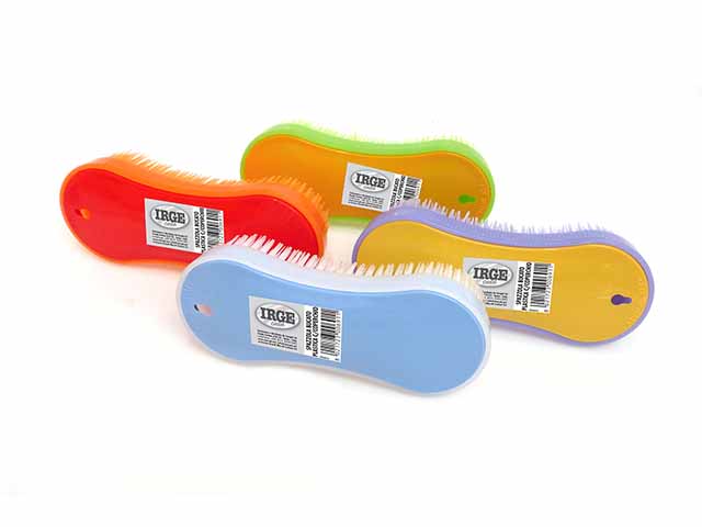 SPAZZOLA BUCATO PLASTICA C/COP.SPA0691A