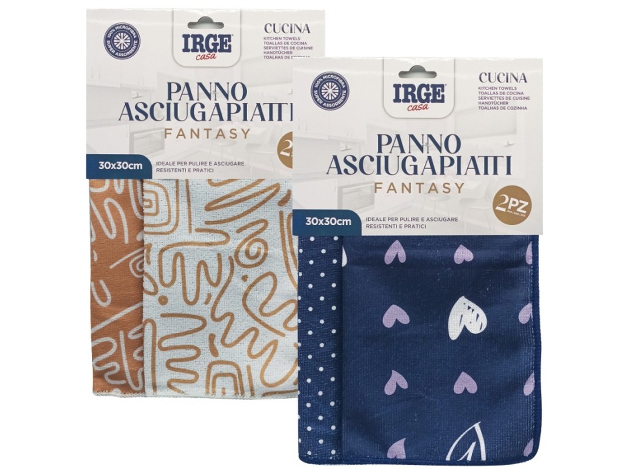 IRGE PANNO MICROFIBRA 30×30 PAN4517A