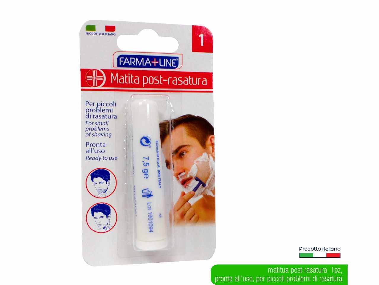 FARMALINE MATITA EMOSTATICA MAT3548A