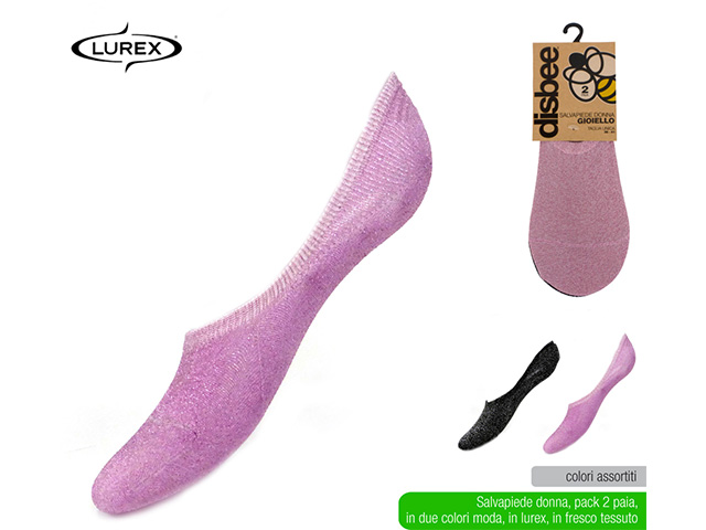 SALVAPIEDE DONNA GIOIELLO 2pz 36-41 CAL