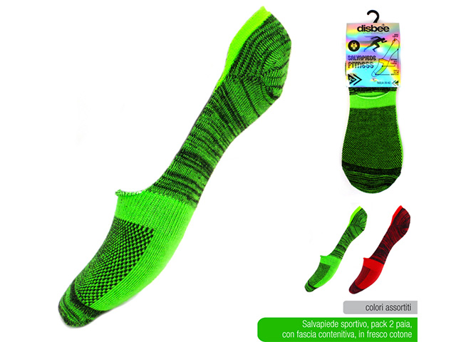 SALVAPIEDE FITNESS 2pz 39-42 CAL4748A