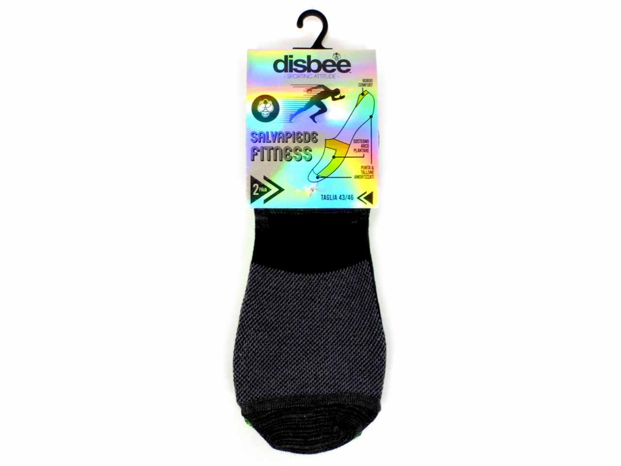SALVAPIEDE FITNESS 2pzTG.43-46 CAL4749A
