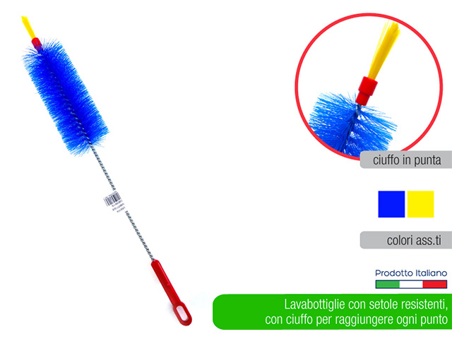 LAVABOTTIGLIE C/CIUFFO H.15cm LAV4295A
