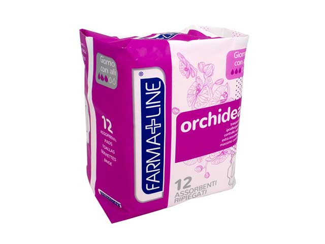 ASSORBENTI GIORNO C/ALI 12PZ. ASS4810A