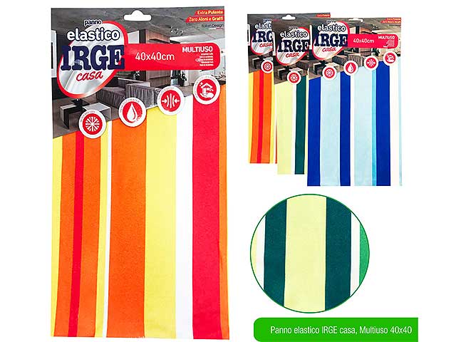PANNO MICROFIBRA XF IRGE ELASTICO PAN3333A