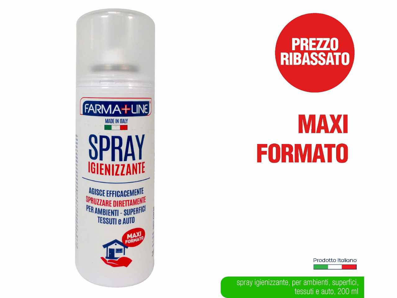 DEO AMBIENTE IGIENIZZANTE 200ml DEO4967A DEO AMBIENTE IGIENIZZANTE 200ml DEO4967A