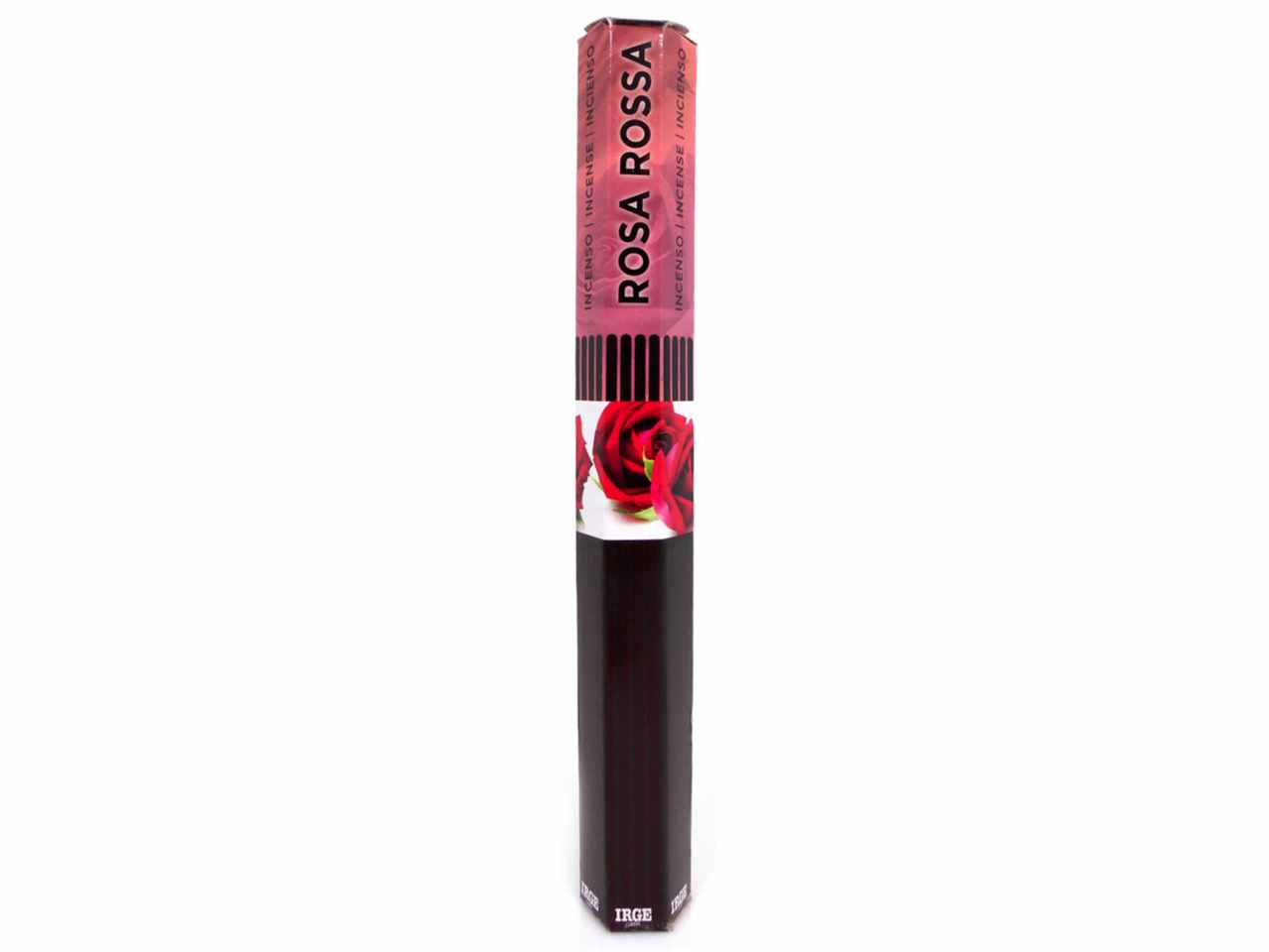 INCENSO ROSA ROSSA 20pz DEO4302A