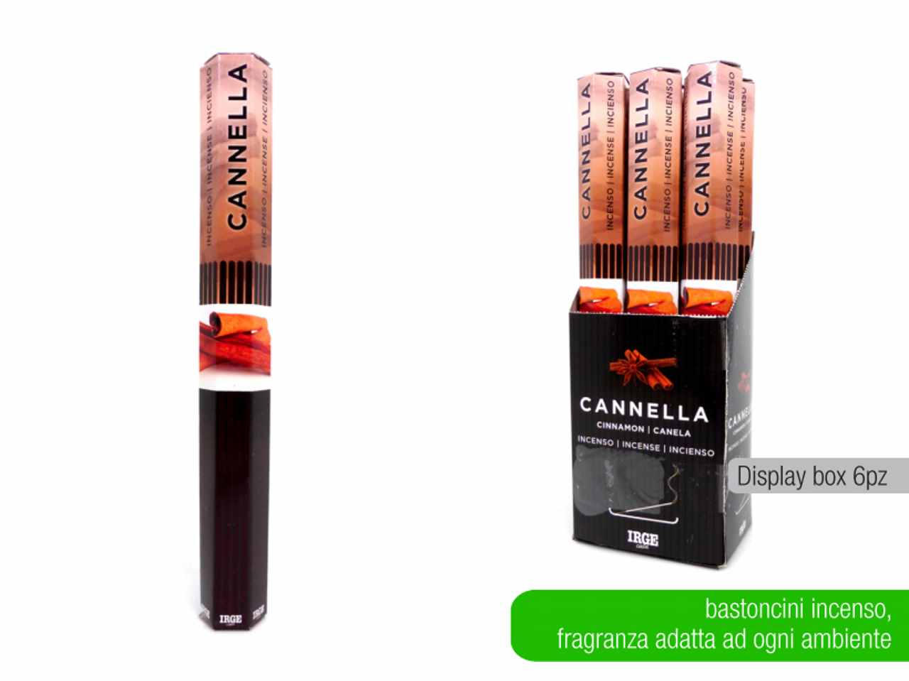 INCENSO CANNELLA 20PZ DEO4307A