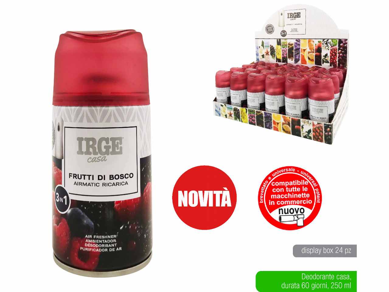 DEO IRGE 250ml F.DI BOSCO DEO5194A DEO IRGE 250ml F.DI BOSCO DEO5194A
