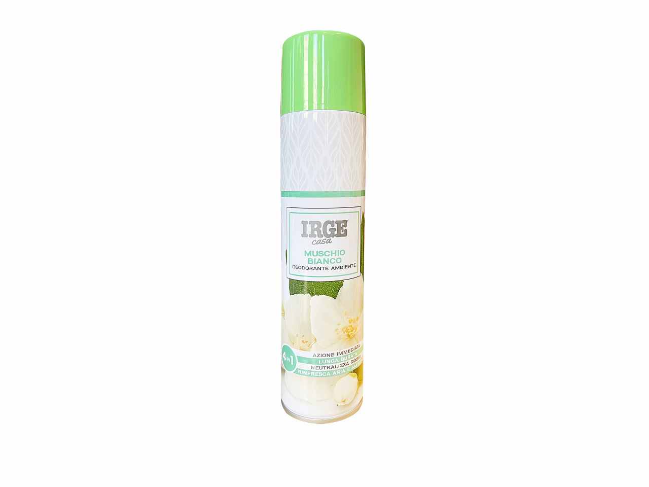 DEO IRGE 300ml  MUSCHIO BIANCO DEO5442A DEO IRGE 300ml  MUSCHIO BIANCO DEO5442A
