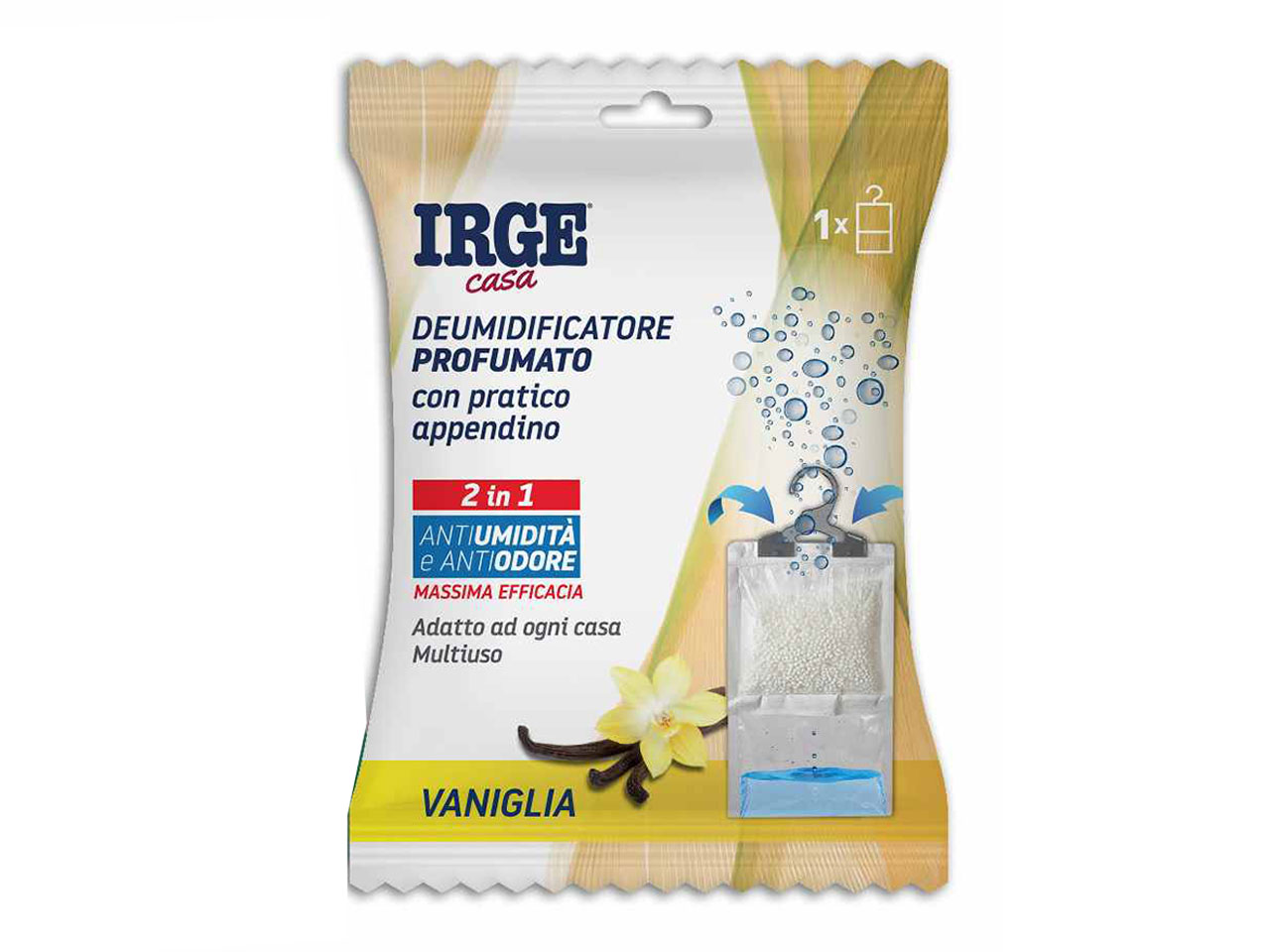 DEUMIDIFICATORE500ML C/APPENDINO VANIGLIA DEU5541A