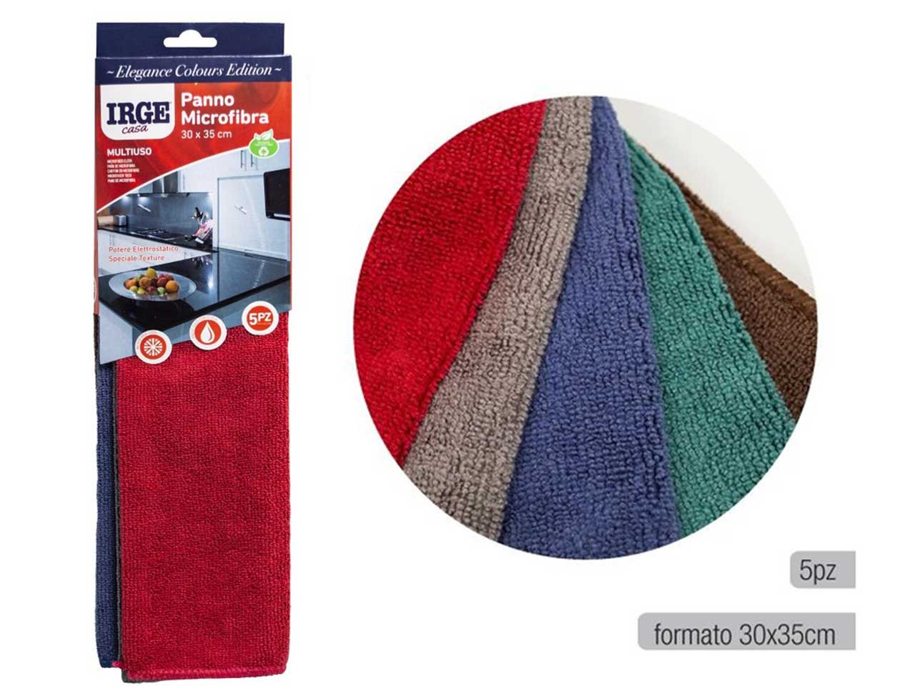 PANNO IRGE IN MICROFIBRA 30X35 PAN3332A