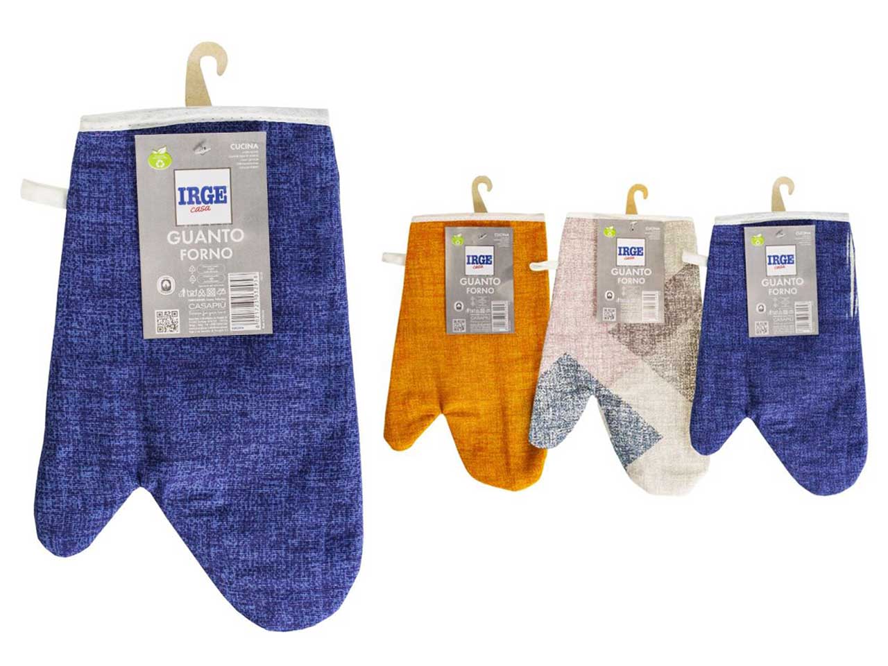 IRGE GUANTO DA FORNO IN COTONE GUA3295A