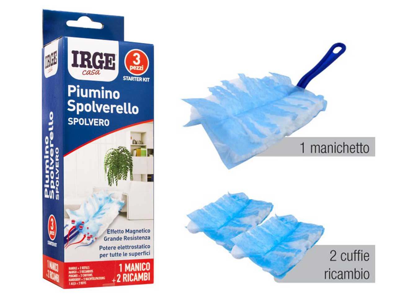 IRGE SPOLVERELLO PIUMINO – CON SPO3301A