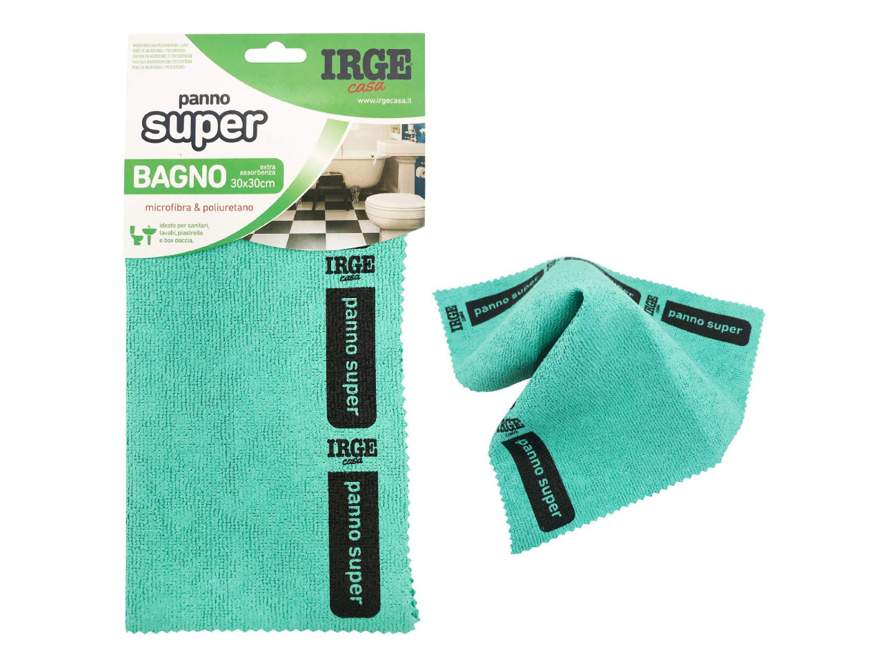 PANNO SUPER IRGE 30X30CM BAGNO PAN3486A