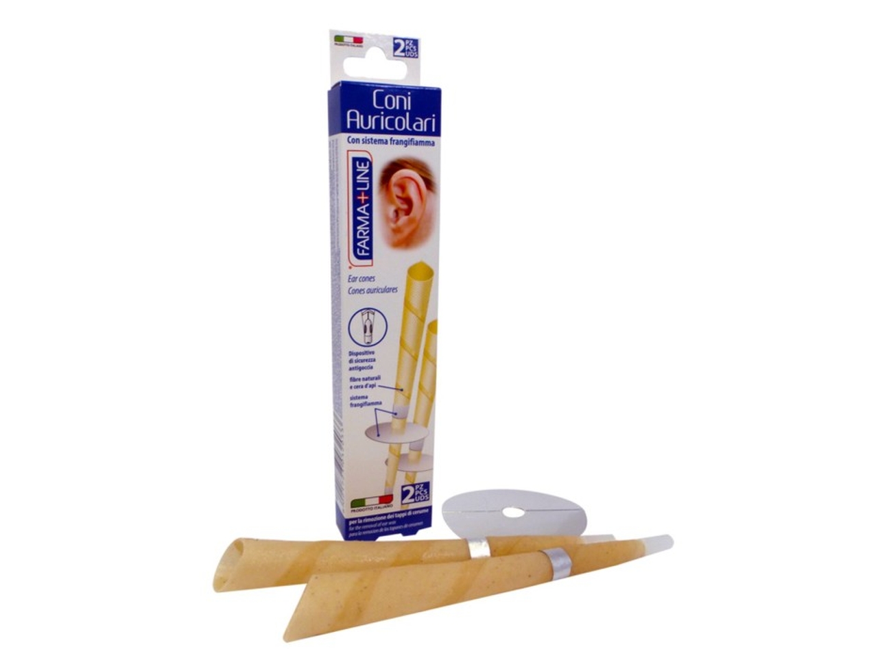 FARMALINE CONI AURICOLARI 2PZ CON3203A