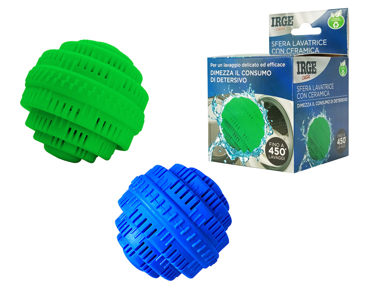 SFERA LAVATRICE ECO 7X8CM SFE6444A SFERA LAVATRICE ECO 7X8CM SFE6444A