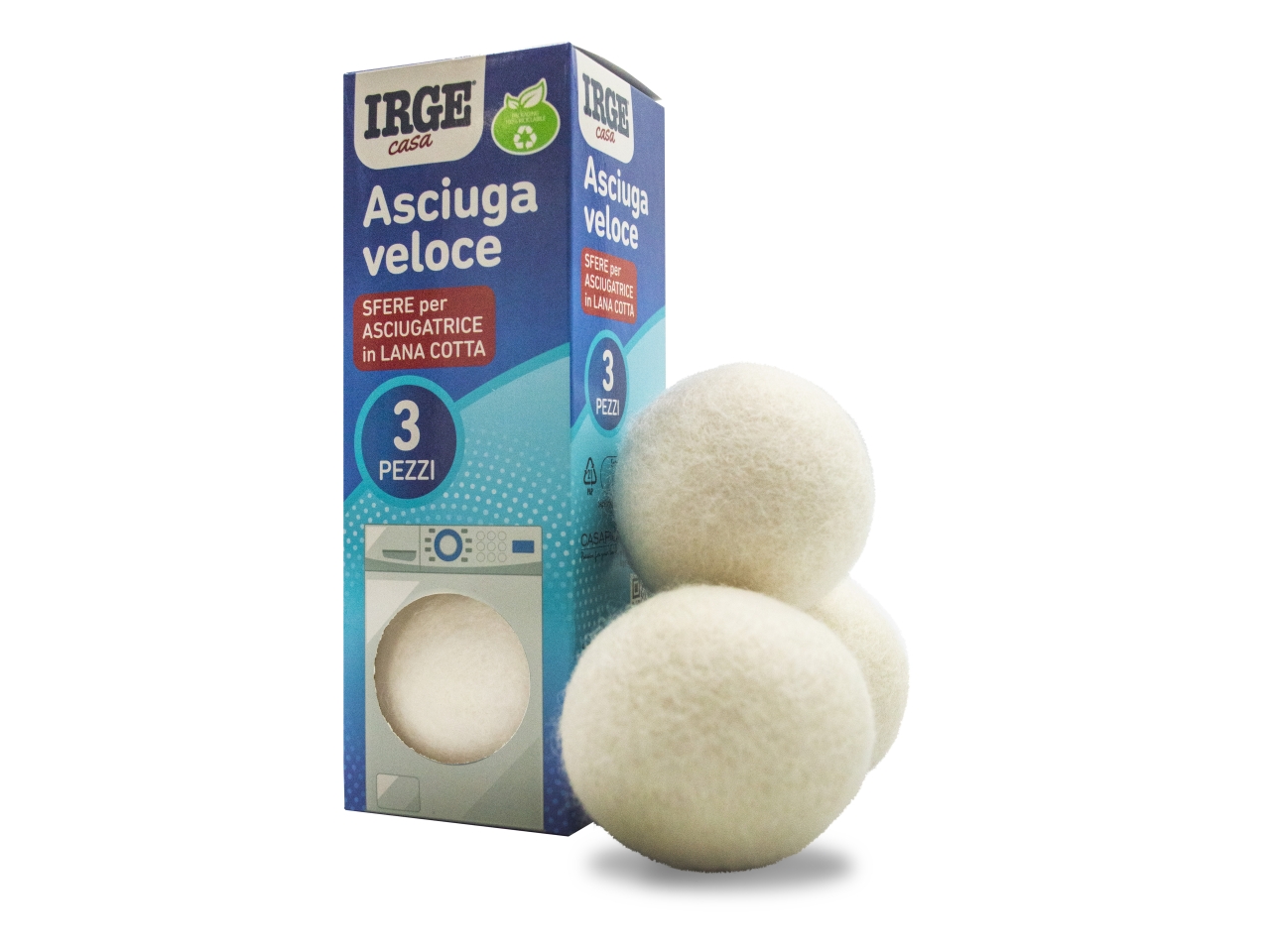 SFERE ASCIUGATRICE SET 3 SFERE PAL5227A SFERE ASCIUGATRICE SET 3 SFERE PAL5227A