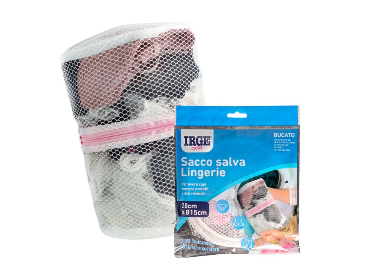 SACCO SALVABUCATO 15X18CM IRGE SAC6673A SACCO SALVABUCATO 15X18CM IRGE SAC6673A