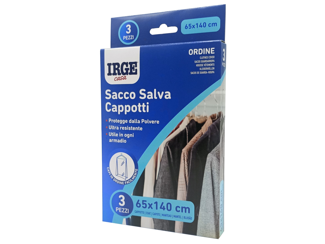 SACCO SALVA CAPPOTTI65X140 3PZ SAC6718A