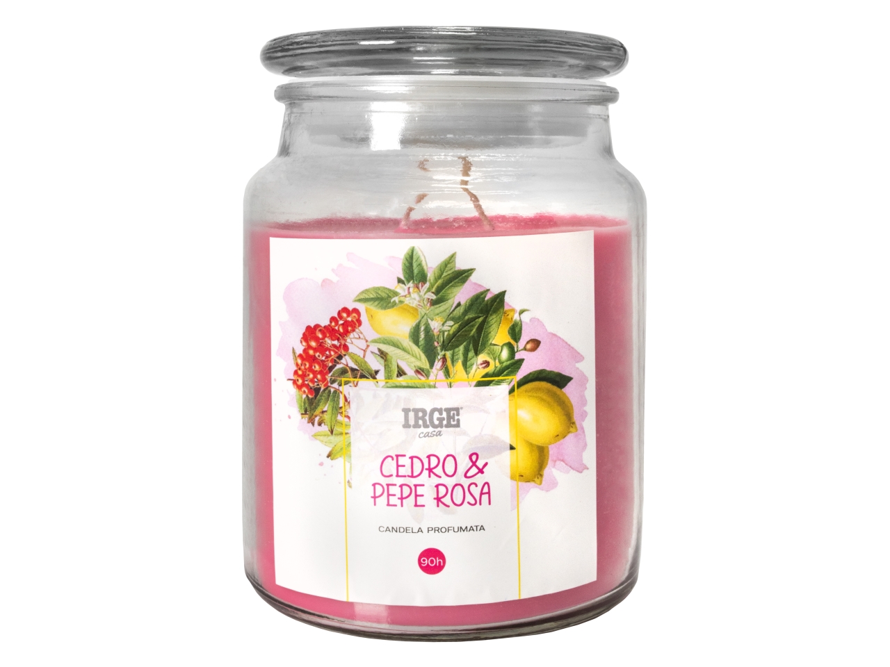 CANDELA CEDRO/PEPE ROSA 510GR CAN6039A