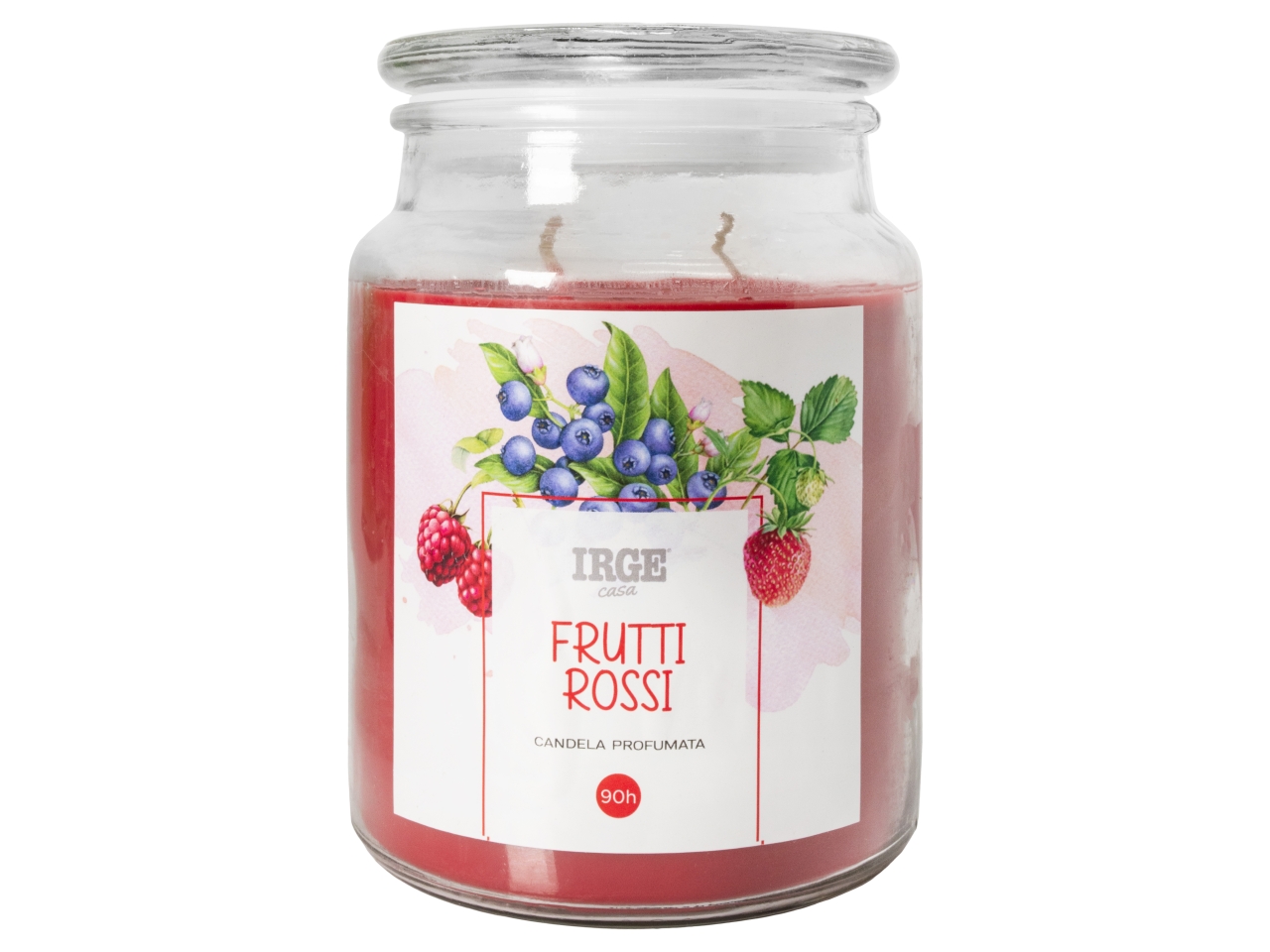 CANDELA FRUTTI ROSSI 510GR CAN6043A