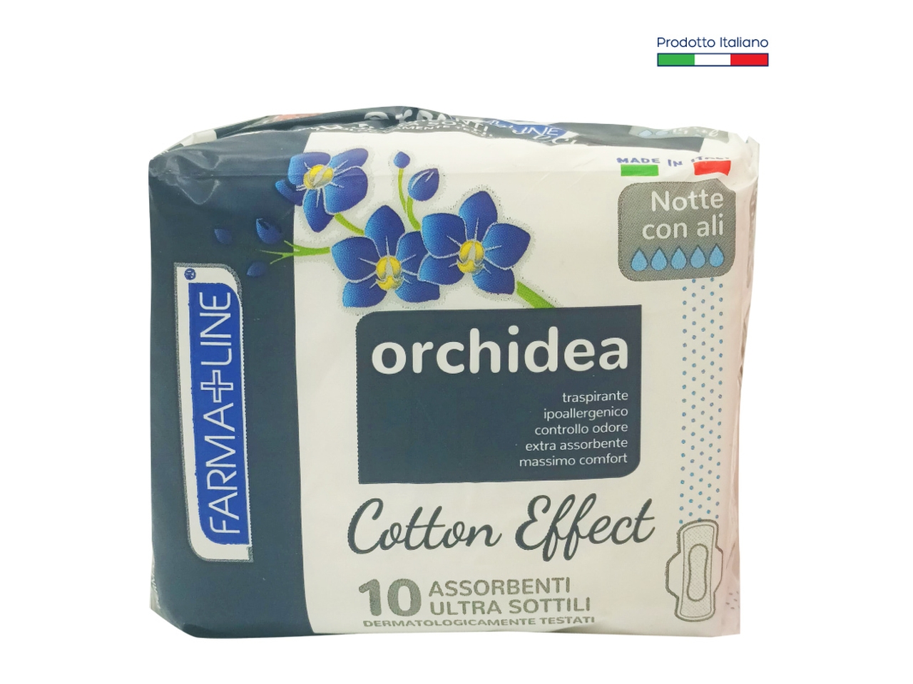 ASSORBENTI NOTTE CON ALI 10PZ ASS6109A