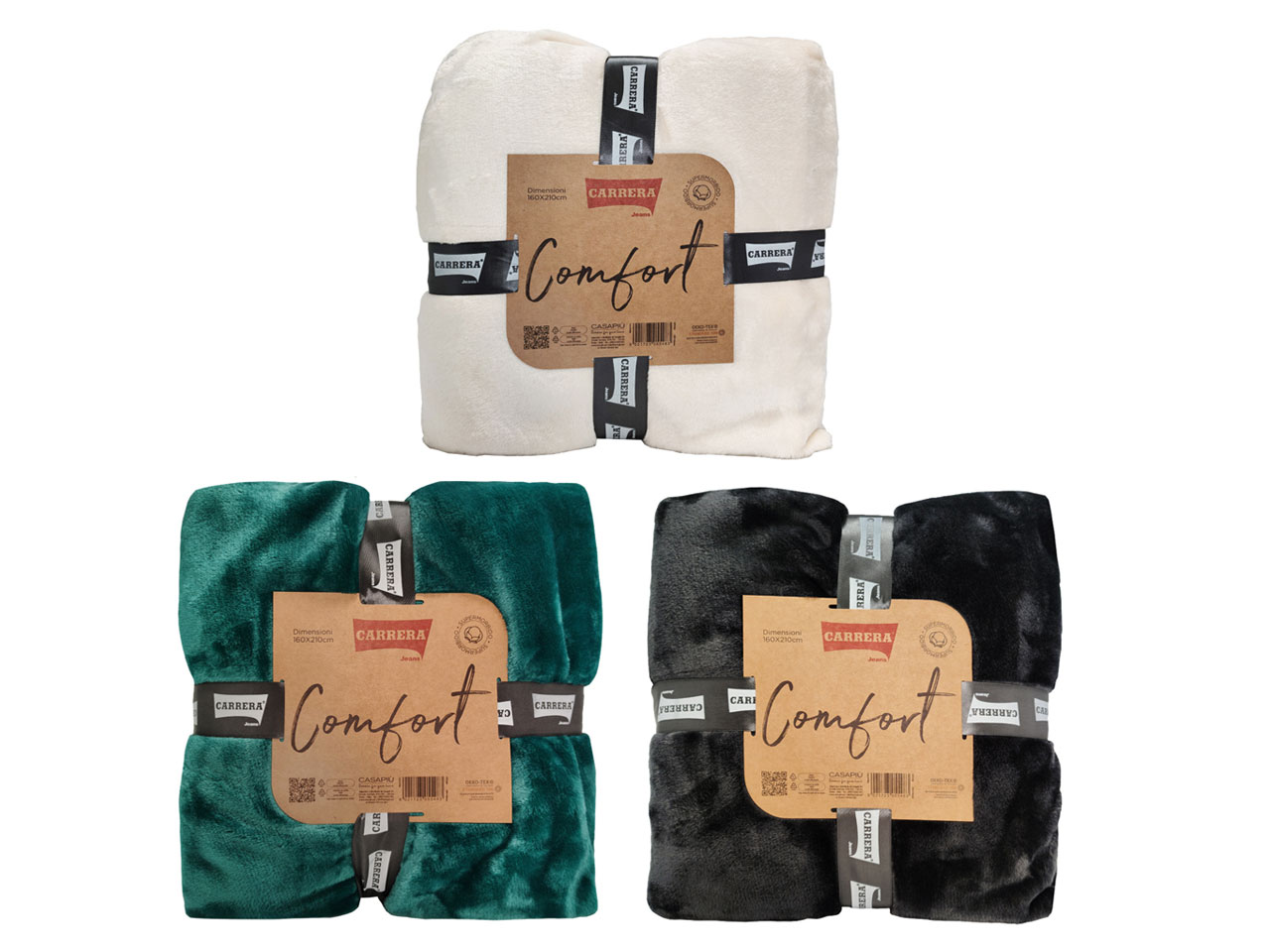 COMFORT PLAID 210X240CM COP5549A