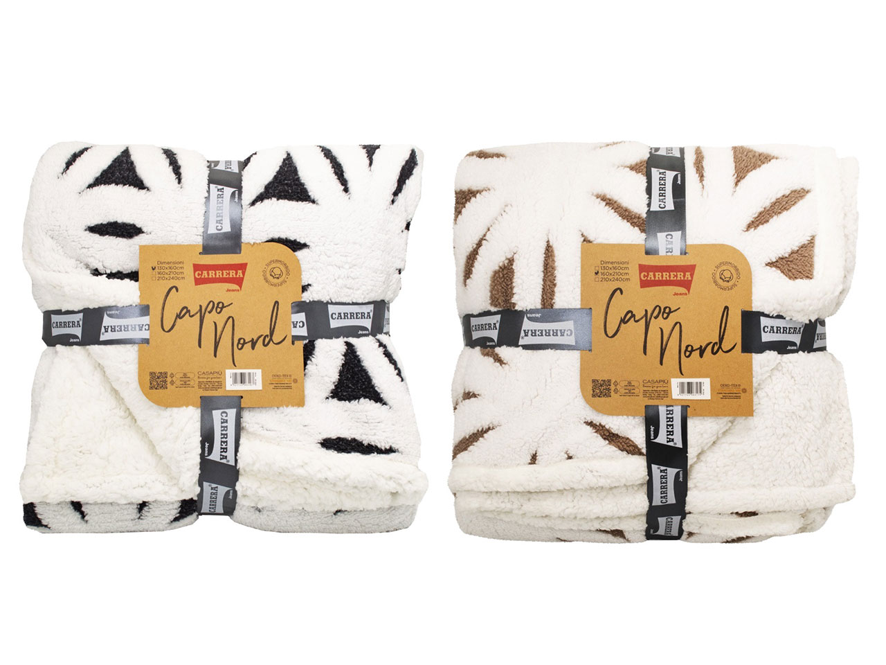 CAPO NORD PLAID 130X160CM  COP6316A