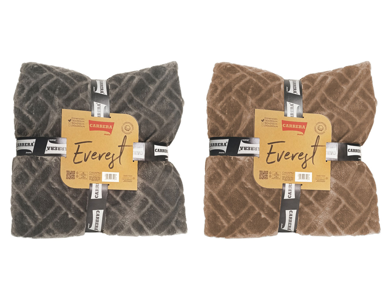 EVEREST PLAID 210X240CM  COP6321A