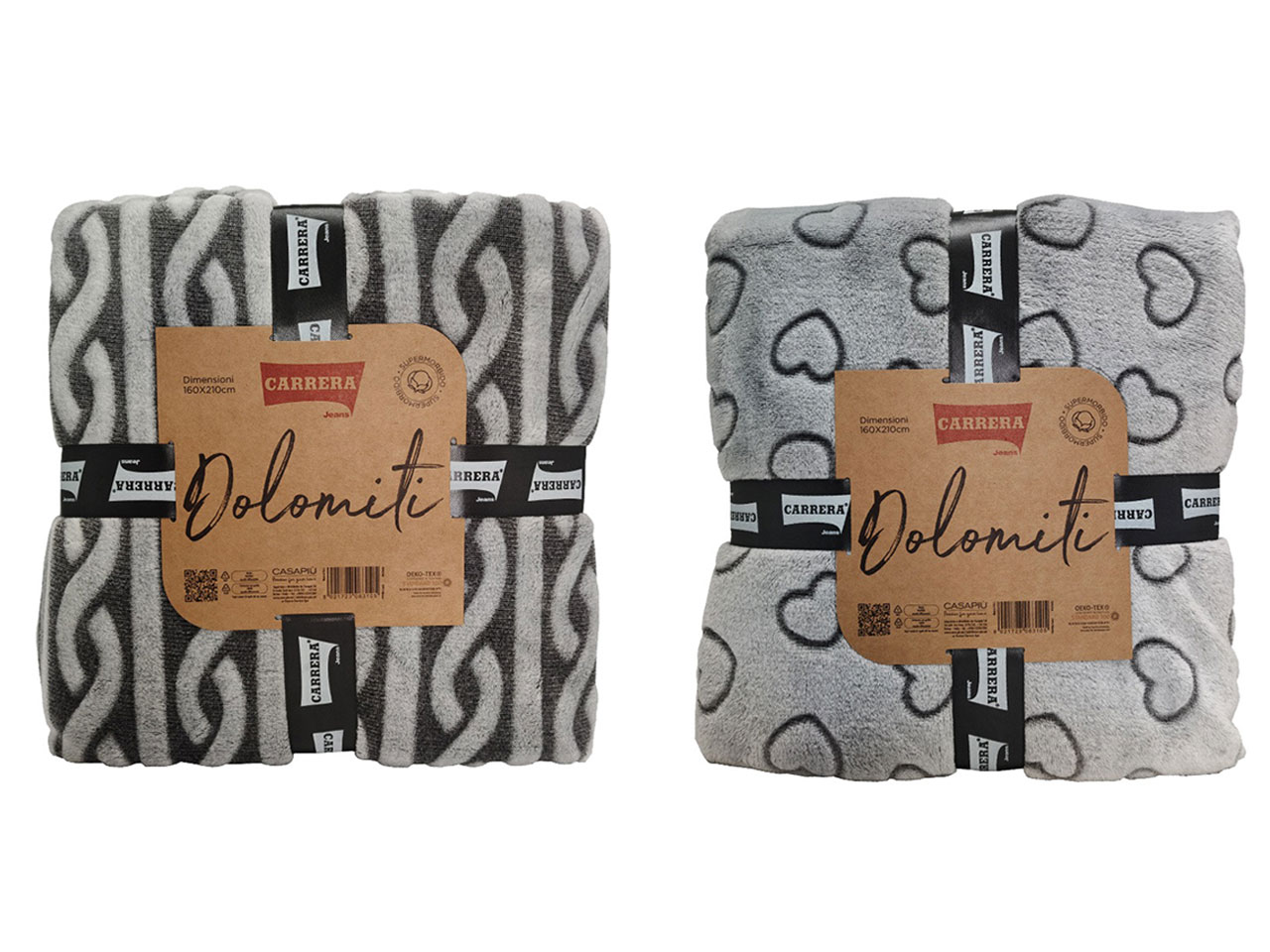 DOLOMITI PLAID 130X160CM  COP6309A