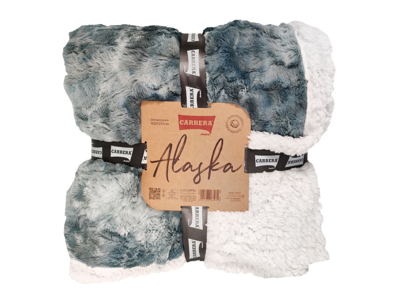 ALASKA PLAID 130X160CM  COP6306A