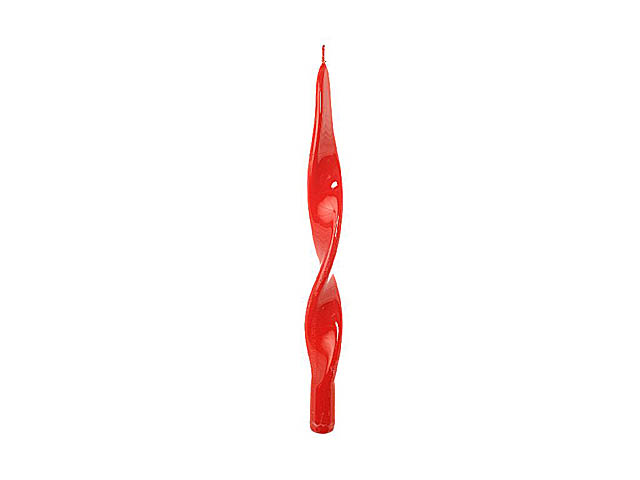CANDELA FIAMMA 29X2,2CM ROSSO LUCIDO 94822 CANDELA FIAMMA 29X2,2CM ROSSO LUCIDO 94822