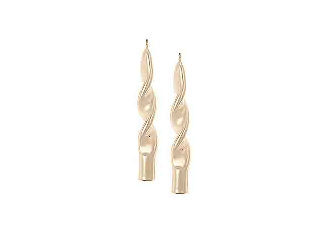CANDELA FIAMMA 14cm 2pz M.PERLA 95546