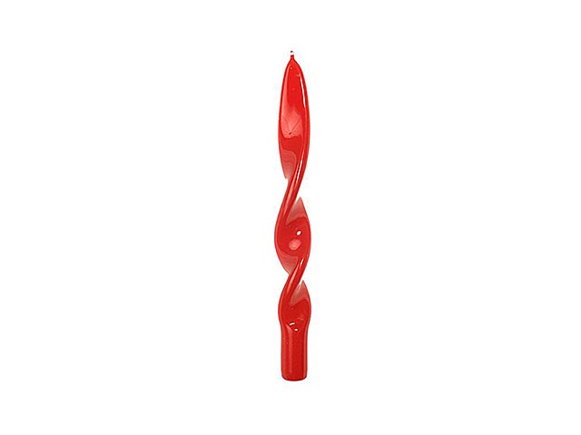CANDELA FIAMMA 25X2,2CM ROSSO LUCIDO 94839 CANDELA FIAMMA 25X2,2CM ROSSO LUCIDO 94839